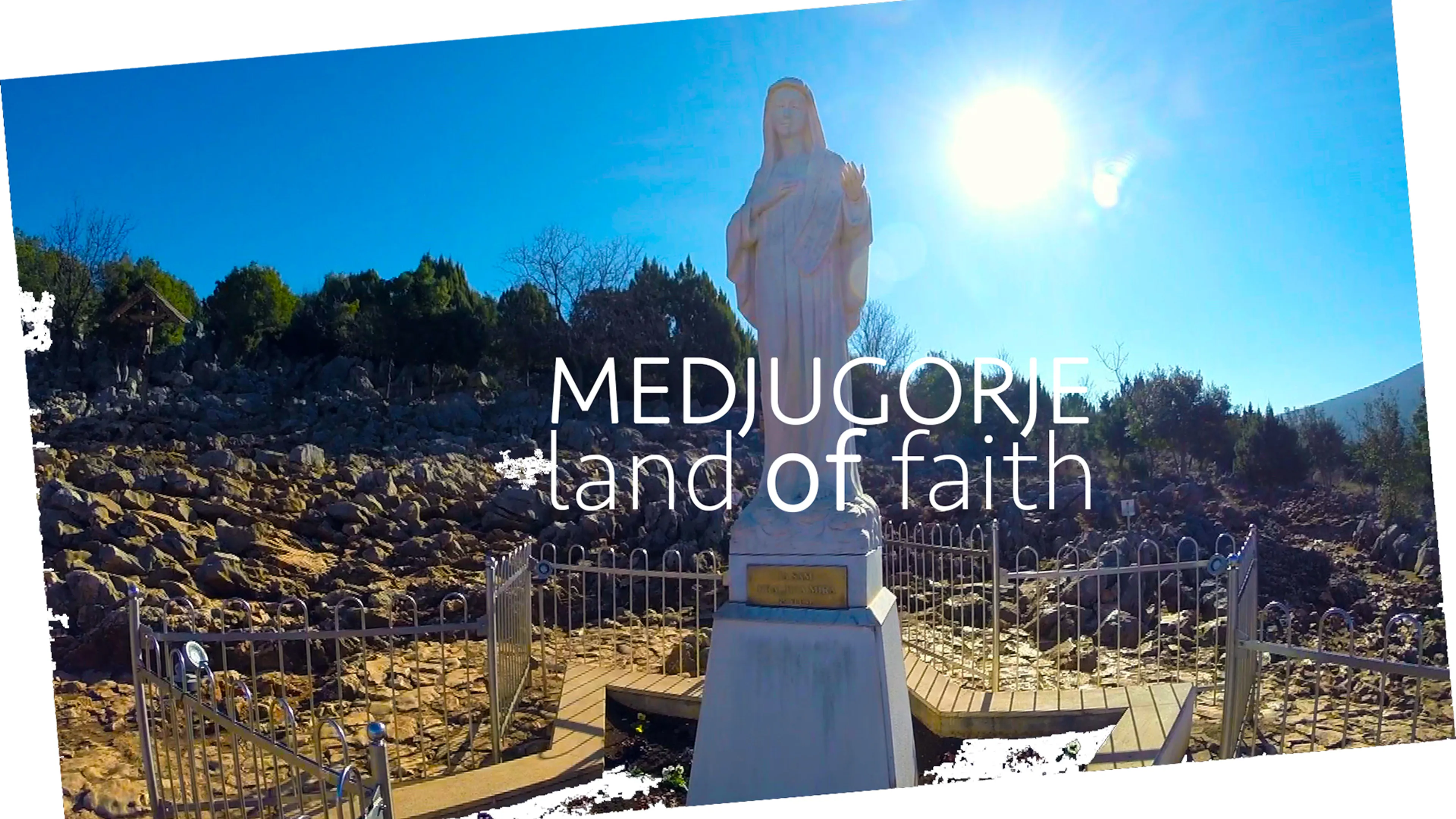 Medjugorje Land of Faith poster